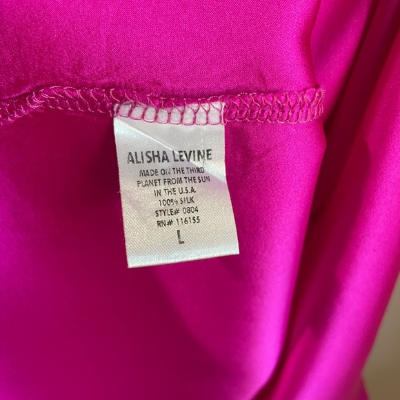 Alisha Levine Neiman Marcus Tank Top - Picture 3 of 5